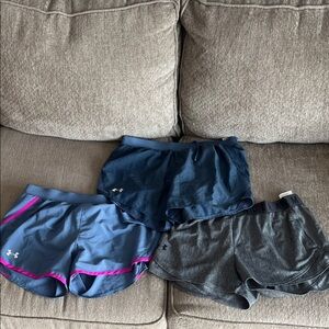 Women’s Under Armor Athletic Shorts Bundle